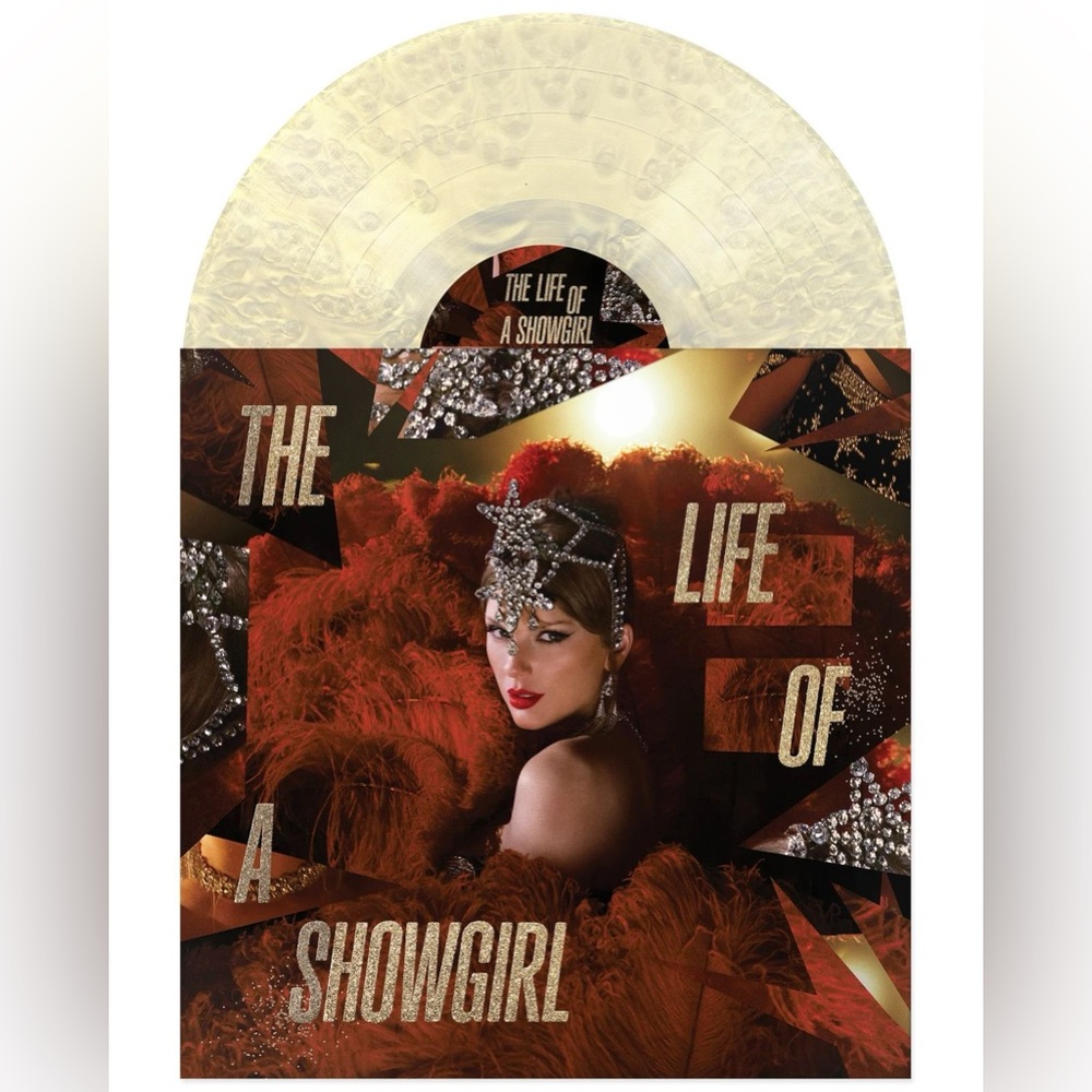 UNOPENED! TLOAS: Tiny Bubbles in Champagne Edition (Pearlescent Vinyl)💚